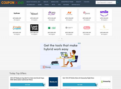 Salestrak - 09/2021 - Couponxoo.com Salestrak - 09/2021 - Couponxoo.com