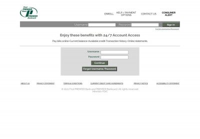 Premier Bank Card Online - Login Premier Bank Card Online - Login