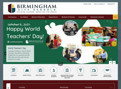 Stride Academy - Birmingham City Schools Stride Academy - Birmingham City Schools