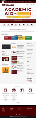 Red Oak Independent School District / Homepage Red Oak Independent School District / Homepage