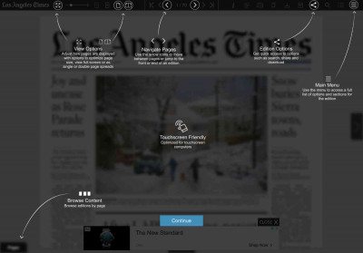 Los Angeles Times - eNewspaper Los Angeles Times - eNewspaper