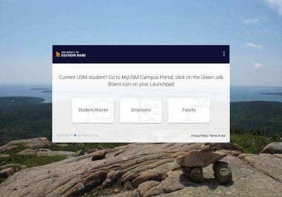 Current USM student? Go to MyUSM Campus Portal; click on ... Current USM student? Go to MyUSM Campus Portal; click on ...