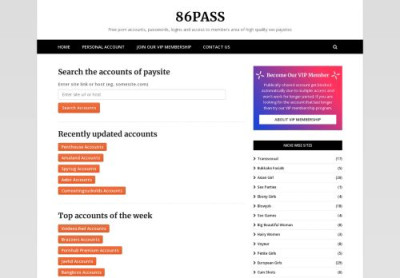 Adulttime Passwords - 86pass Adulttime Passwords - 86pass