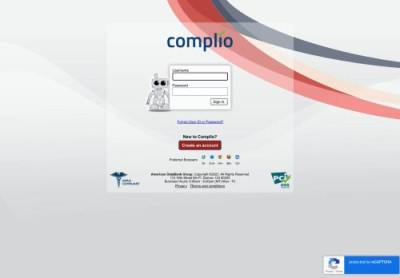 Complio Login Complio Login