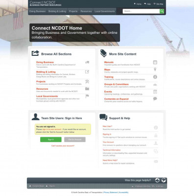 Steps for Creating a NCID for US Companies - Connect NCDOT Steps for Creating a NCID for US Companies - Connect NCDOT