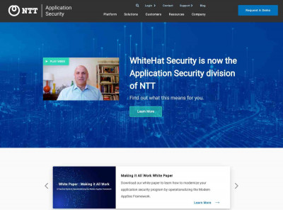 Additional Terms and Conditions for WhiteHat Sentinel Elite ... Additional Terms and Conditions for WhiteHat Sentinel Elite ...