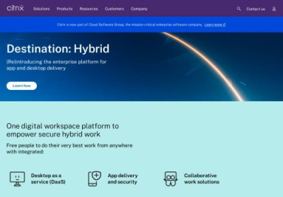 Citrix and Infosys Citrix and Infosys