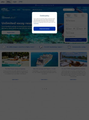 JetBlue Vacations: Vacation packages JetBlue Vacations: Vacation packages