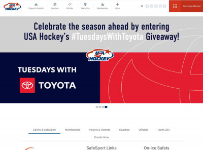 USA Hockey Announces Partnership With NCSA USA Hockey Announces Partnership With NCSA