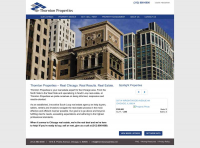 Real Estate Marketing Plans - Thornton Properties Real Estate Marketing Plans - Thornton Properties
