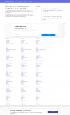 Android - Embarq mail setup | Email settings Android - Embarq mail setup | Email settings