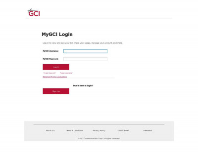 MyGCI Login MyGCI Login