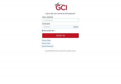 GCI Web Mail - GCI.com GCI Web Mail - GCI.com