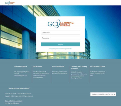 Registry configuration summary - GCI Learning Portal Registry configuration summary - GCI Learning Portal