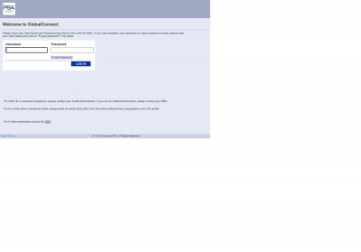 GlobalConnect Logon GlobalConnect Logon