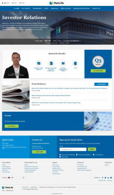 Shareholder Services - MetLife, Inc. Shareholder Services - MetLife, Inc.