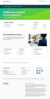 Frequently Asked Questions - Brighthouse Financial Investor ... Frequently Asked Questions - Brighthouse Financial Investor ...