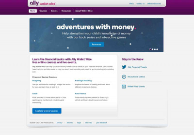 Ally Wallet Wise: Personal Finance Instruction | Budgeting ... Ally Wallet Wise: Personal Finance Instruction | Budgeting ...
