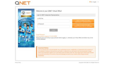 QNet Ltd - Login QNet Ltd - Login