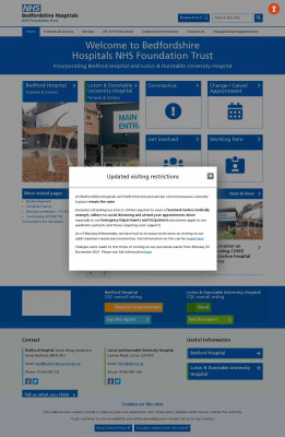 Staff / Executive Login - Bedfordshire Hospitals NHS ... Staff / Executive Login - Bedfordshire Hospitals NHS ...