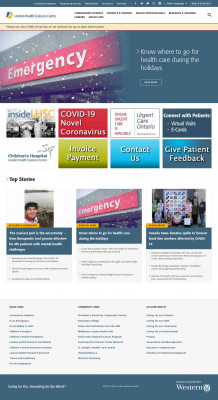 Are you an LHSC employee? Are you an LHSC employee?