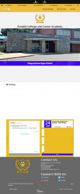 Site Administration Login - Kendall College and Career ... Site Administration Login - Kendall College and Career ...