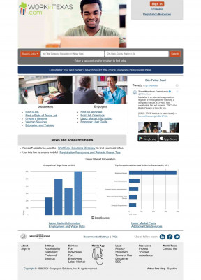 WorkInTexas - Login - Work in Texas WorkInTexas - Login - Work in Texas