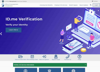 Identity Verification with ID.me - Unemployment Compensation Identity Verification with ID.me - Unemployment Compensation