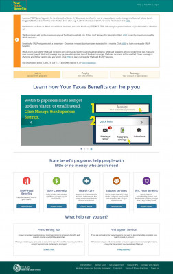 Your Texas Benefits - Learn Your Texas Benefits - Learn