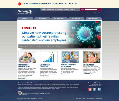 GRS Employee Resources - Genesis Rehab Services GRS Employee Resources - Genesis Rehab Services