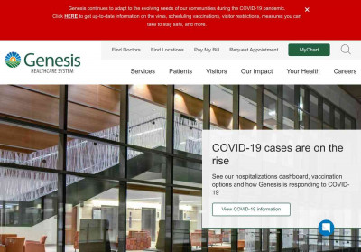 Genesis Healthcare System: Because Your Healthcare ... Genesis Healthcare System: Because Your Healthcare ...