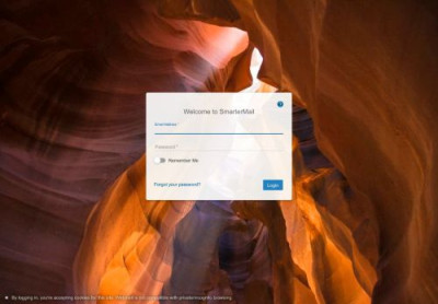 Login to SmarterMail Login to SmarterMail