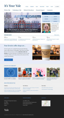Webmail | It's Your Yale Webmail | It's Your Yale