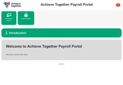 Achieve Together Payroll Portal - achievetogether (M) Achieve Together Payroll Portal - achievetogether (M)