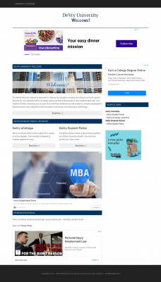 DeVry Student Portal DeVry Student Portal