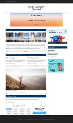 DeVry Student Portal DeVry Student Portal