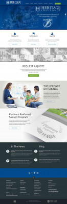Heritage Property & Casualty Company - Home Heritage Property & Casualty Company - Home