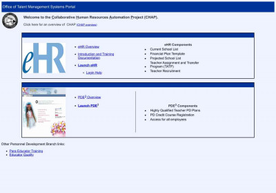 eHR login issues eHR login issues