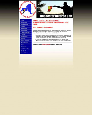 An Entry Level Manual for ArbiterSports.com - Rochester ... An Entry Level Manual for ArbiterSports.com - Rochester ...