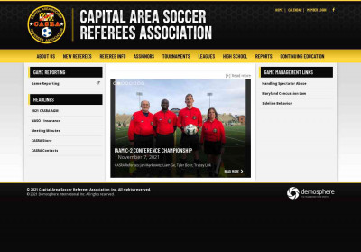 How to Log Into Arbiter | CASRA - Capital Area Soccer ... How to Log Into Arbiter | CASRA - Capital Area Soccer ...