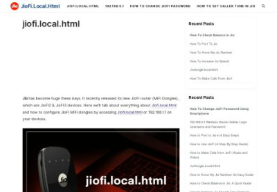 JioDongle.Local.Html – JioFi Dongle Login (Password and ... JioDongle.Local.Html – JioFi Dongle Login (Password and ...
