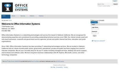 Log in - OIS Website Log in - OIS Website