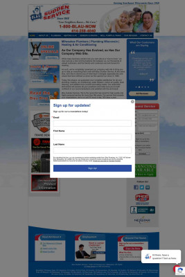 10+ Reasons to Choose Blau | Plumbing – Heating & AC 10+ Reasons to Choose Blau | Plumbing – Heating & AC