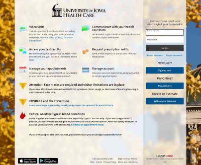 UIHC MyChart - UI Health Care UIHC MyChart - UI Health Care