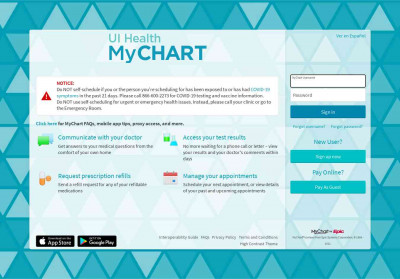 MyChart - Login Page MyChart - Login Page
