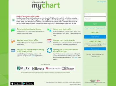 MyChart - Login Page MyChart - Login Page