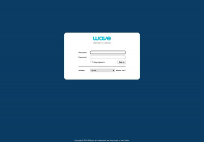 Wave Webmail Log In Wave Webmail Log In