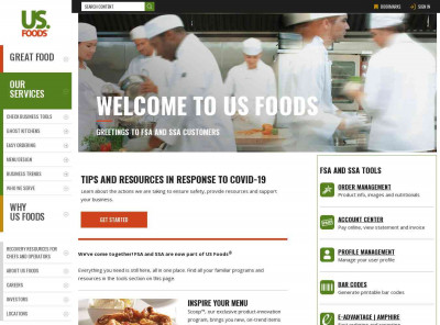 FSAFood Login FSAFood Login