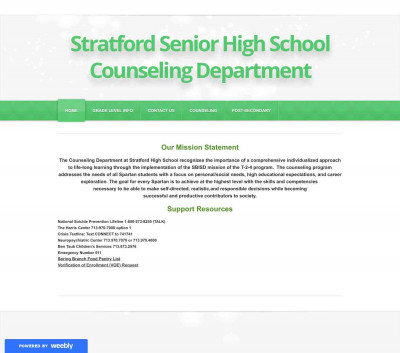 Skyward - Stratford Senior High School Counseling Department Skyward - Stratford Senior High School Counseling Department