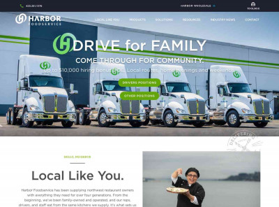 Harbor Foodservice: Home Harbor Foodservice: Home
